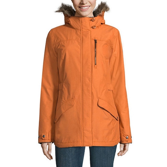 womens columbia penns creek thermal coil jacket